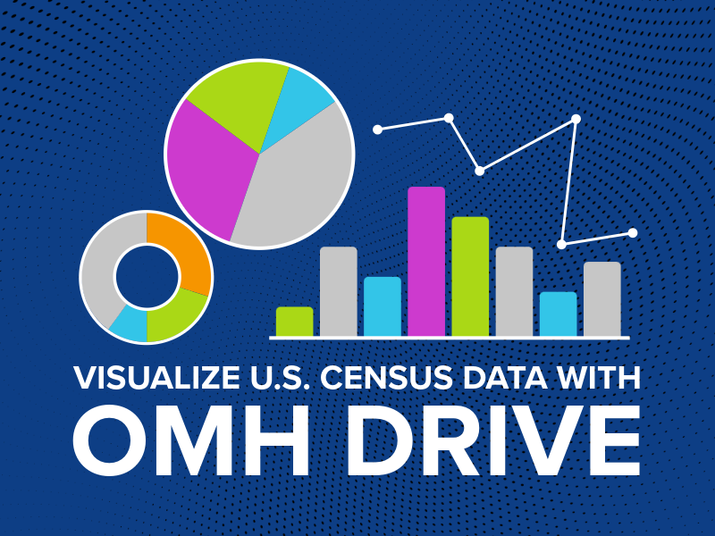 Visualize U.S. Census Data with OMH DRIVE